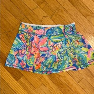 Lilly Pulitzer tennis skort
